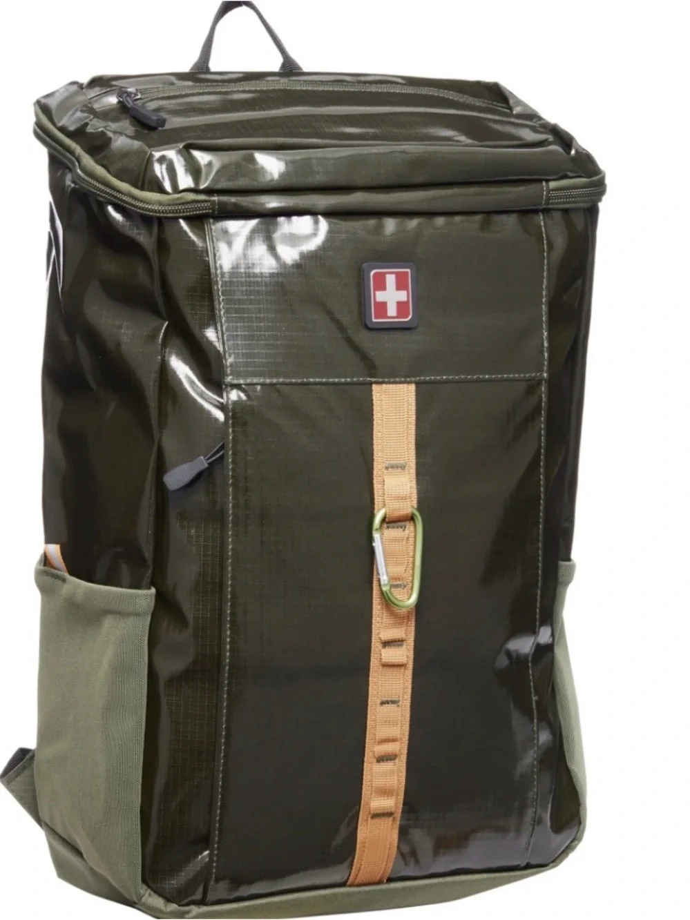 NWT Swiss+Tech Spacey Top Loader Backpack. Color